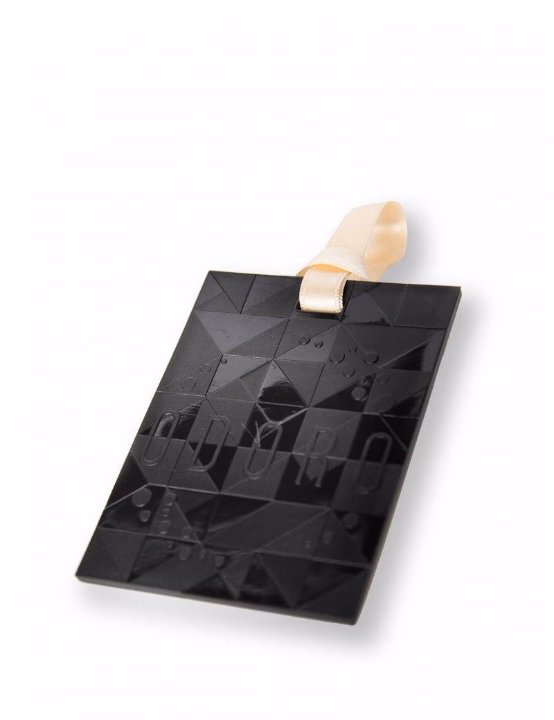 ODORO-scented-card-MOOD-Šampano namai