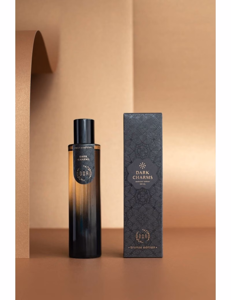 ODORO-ambient-spray-Bronze edition-Dark Charms