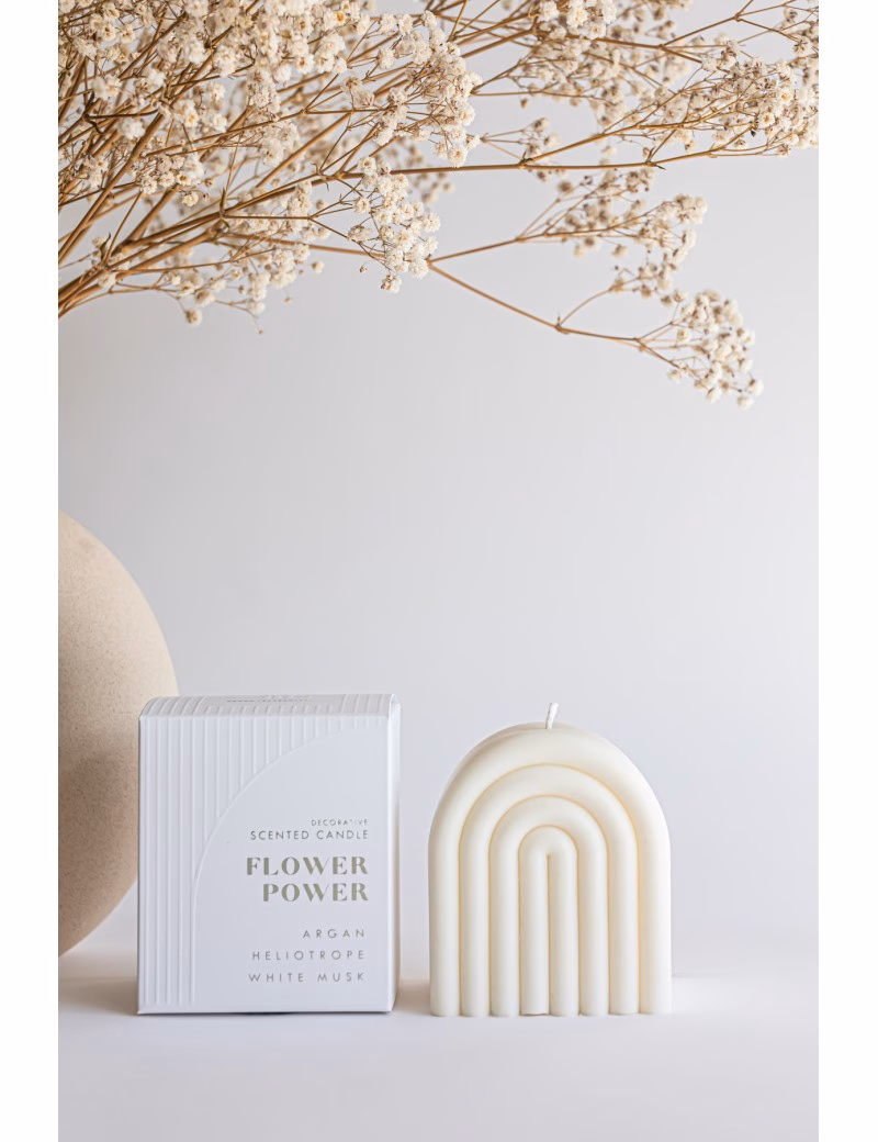 ODORO-candle-Elements-Flower Power