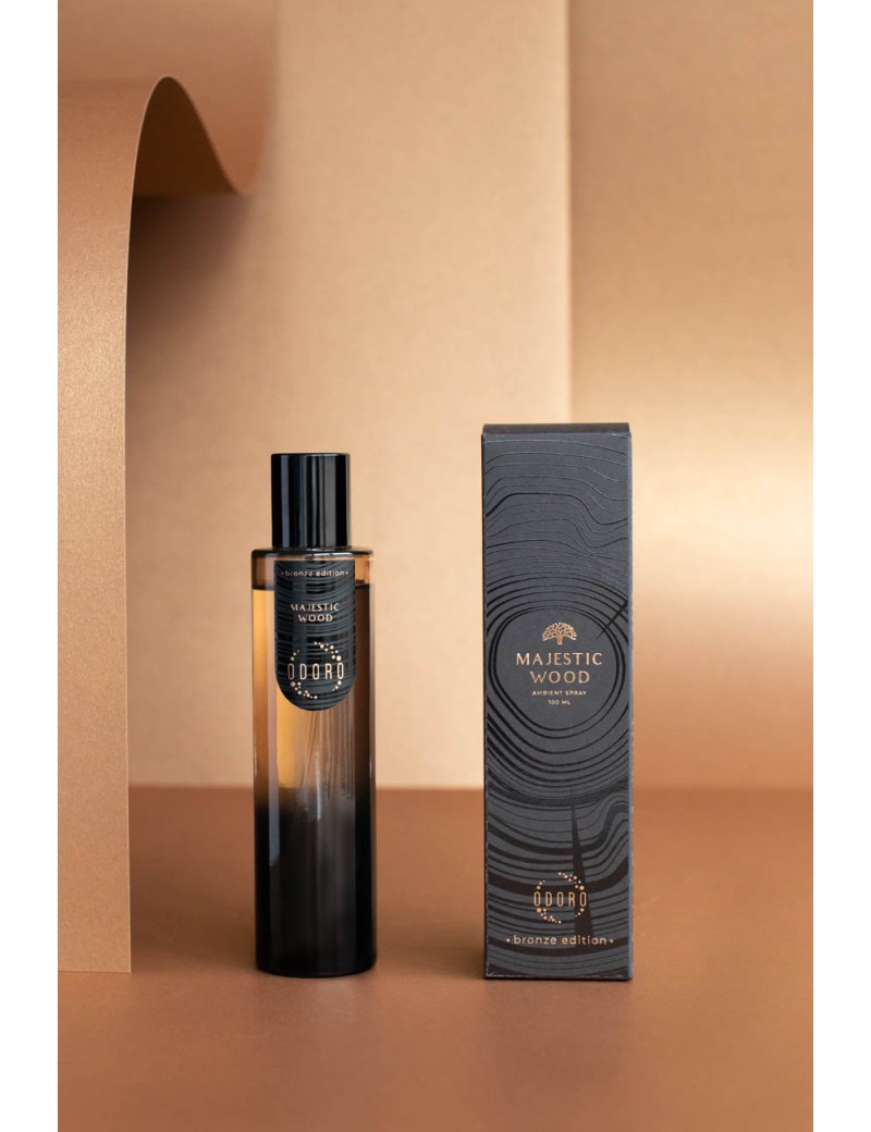 ODORO-ambient-spray-Bronze edition-Majestic Wood