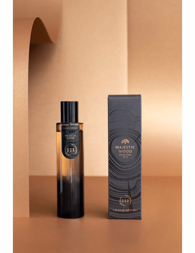 ODORO-ambient-spray-Bronze edition-Majestic Wood