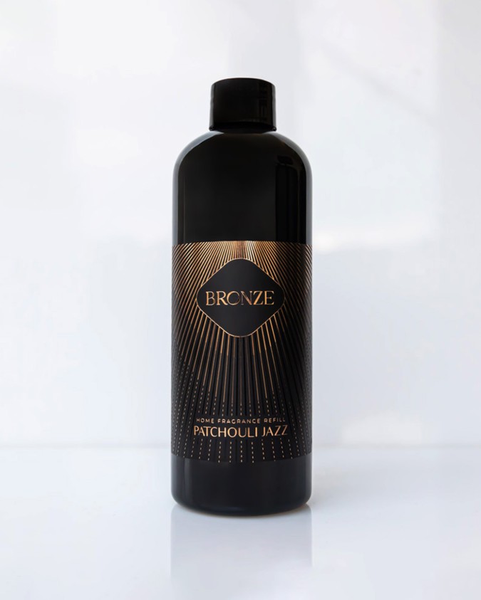 ODORO-home-fragrance-refill-Bronze-Patchouli Jazz